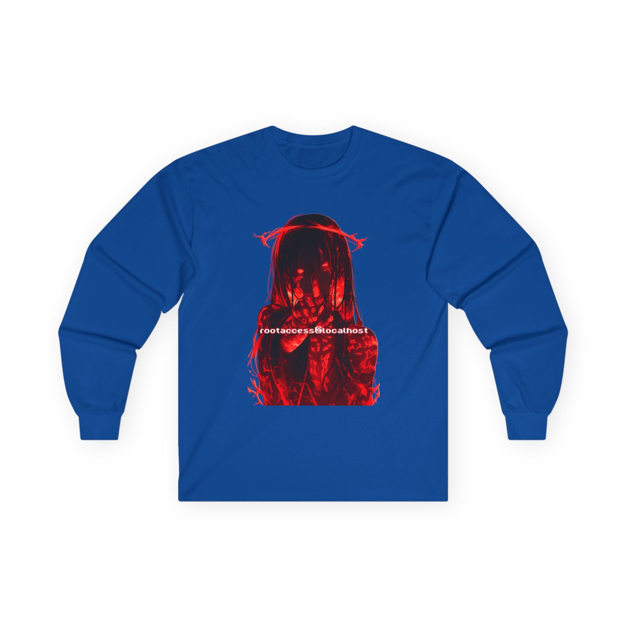 Cyber girl Long Sleeve Tee