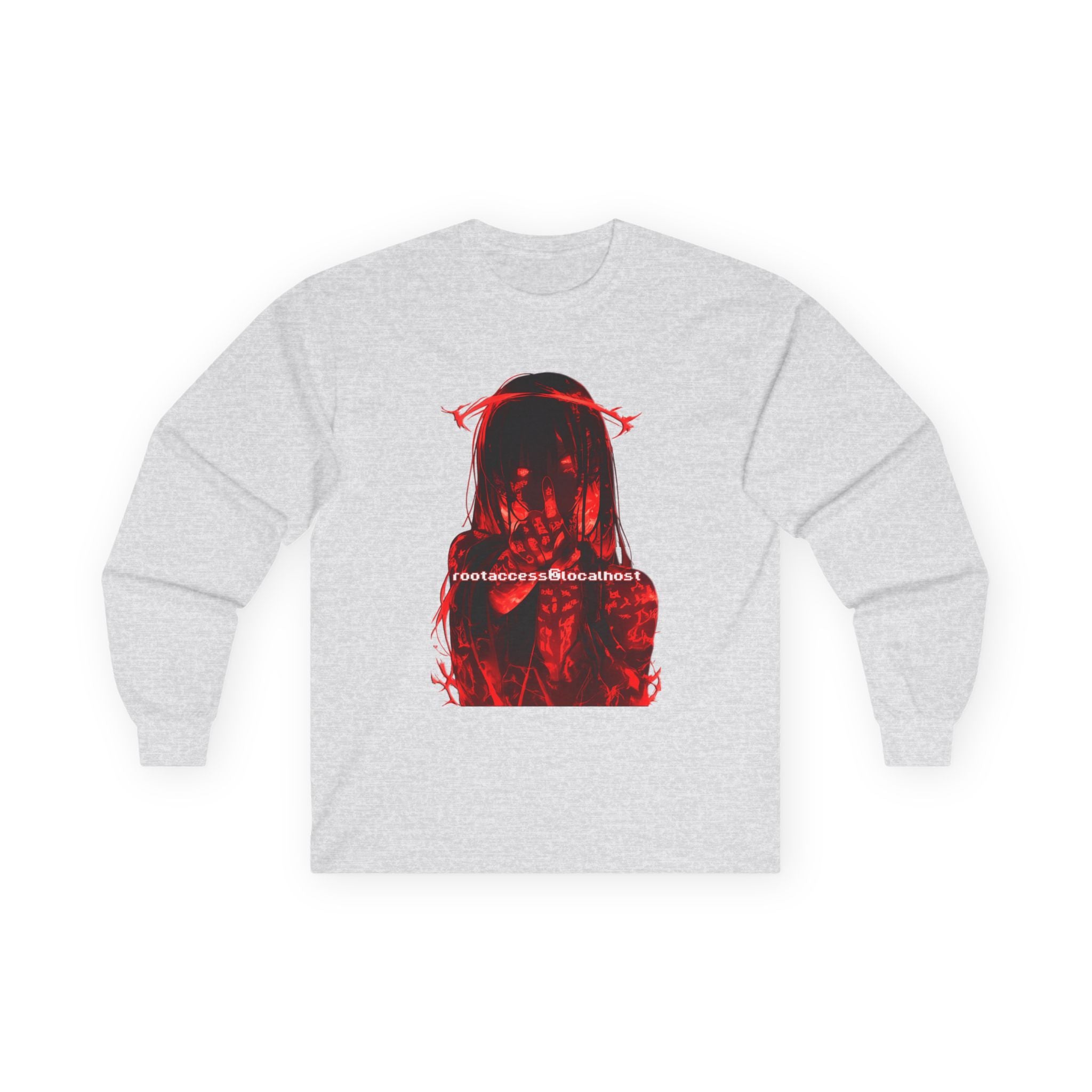 Cyber girl Long Sleeve Tee