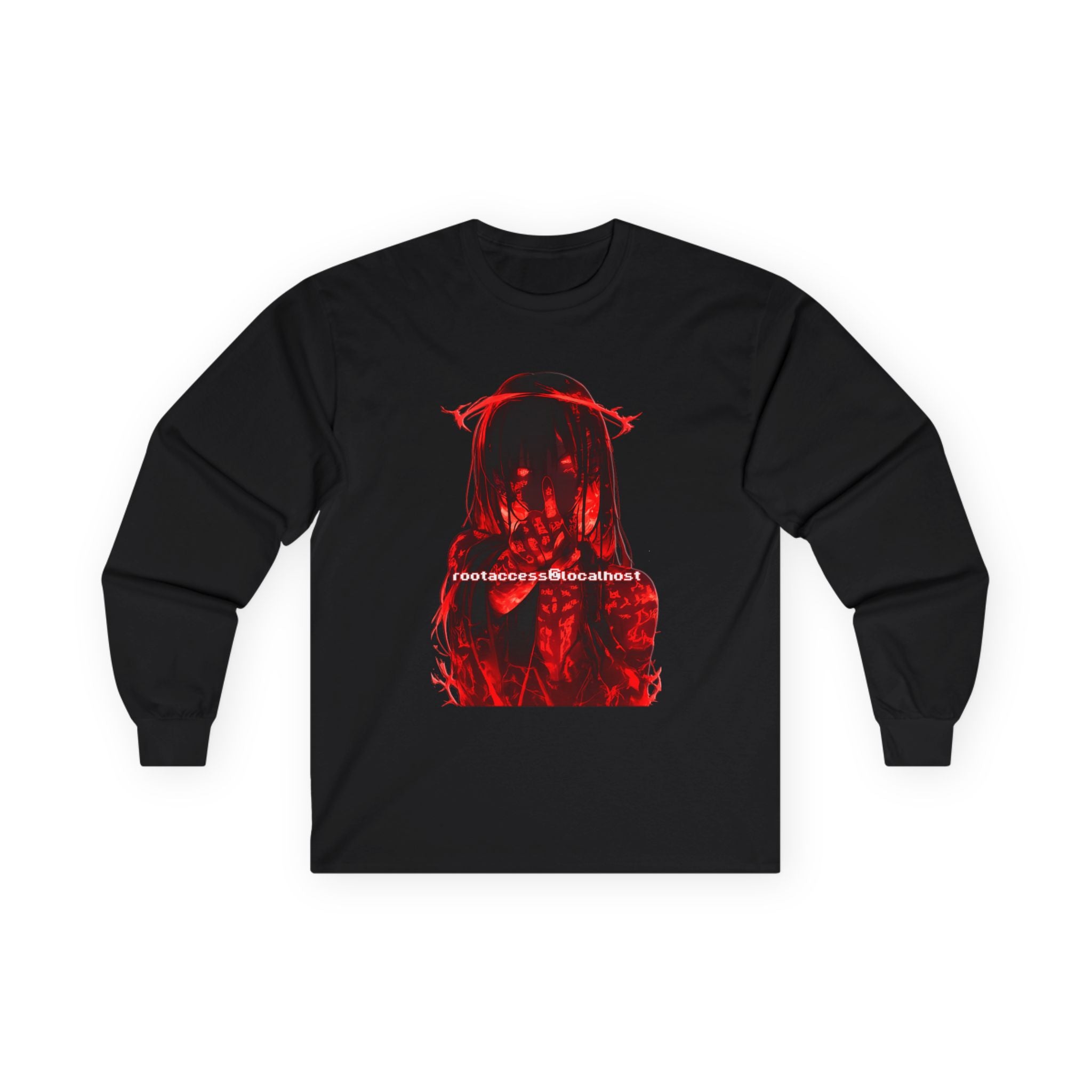 Cyber girl Long Sleeve Tee