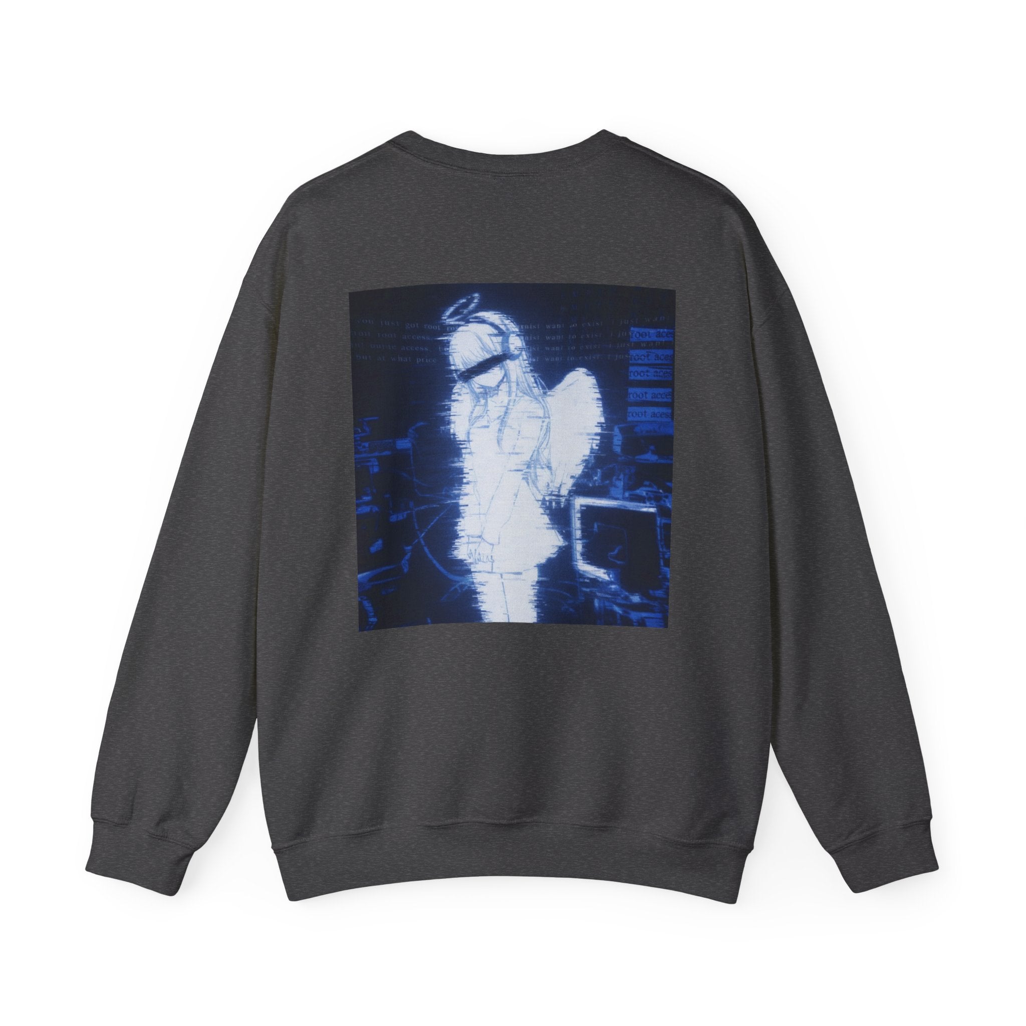 Cyber Ghost Girl Sweatshirt