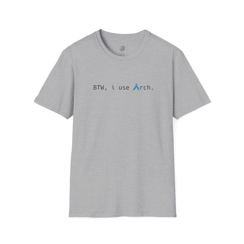"Btw,I use Arch" T-shirt
