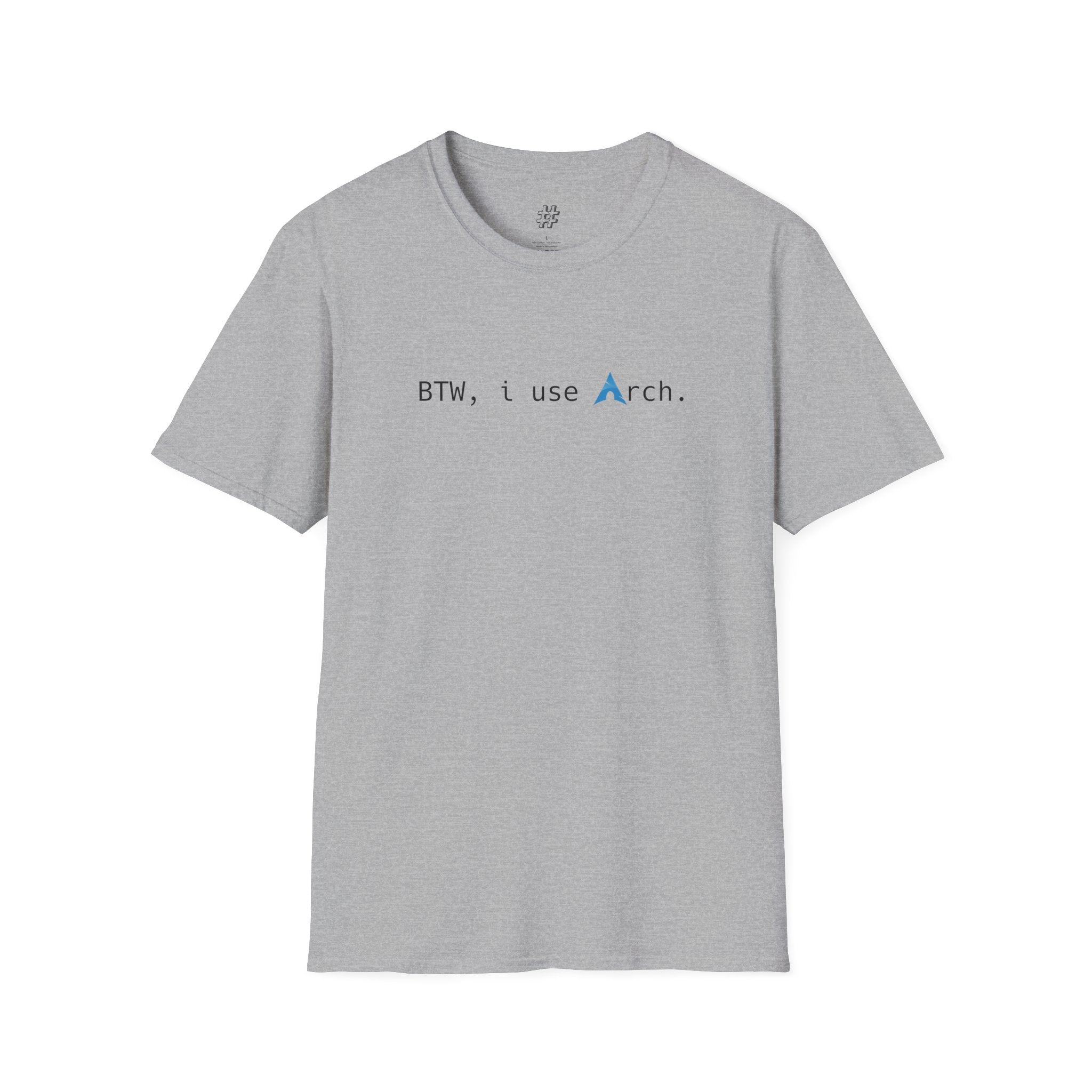 "Btw,I use Arch" T-shirt