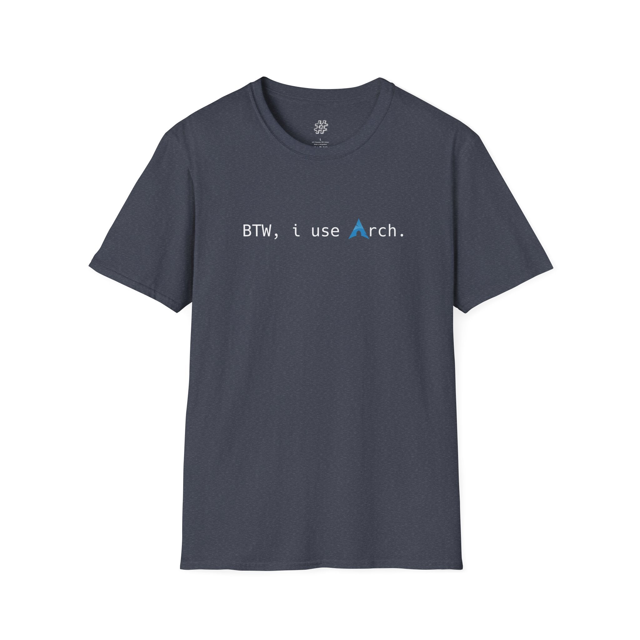 "Btw,I use Arch" T-shirt