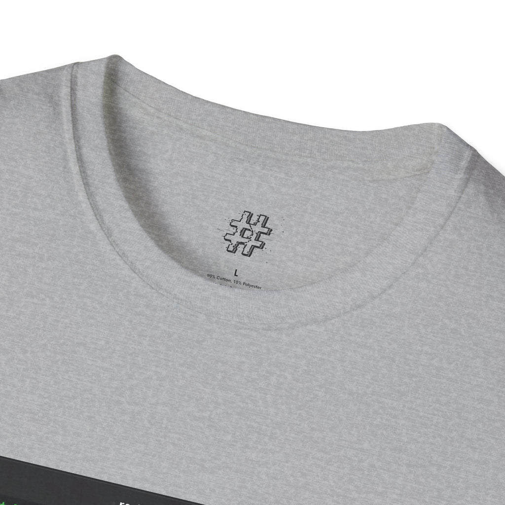 Flag Owned T-shirt - Terminal