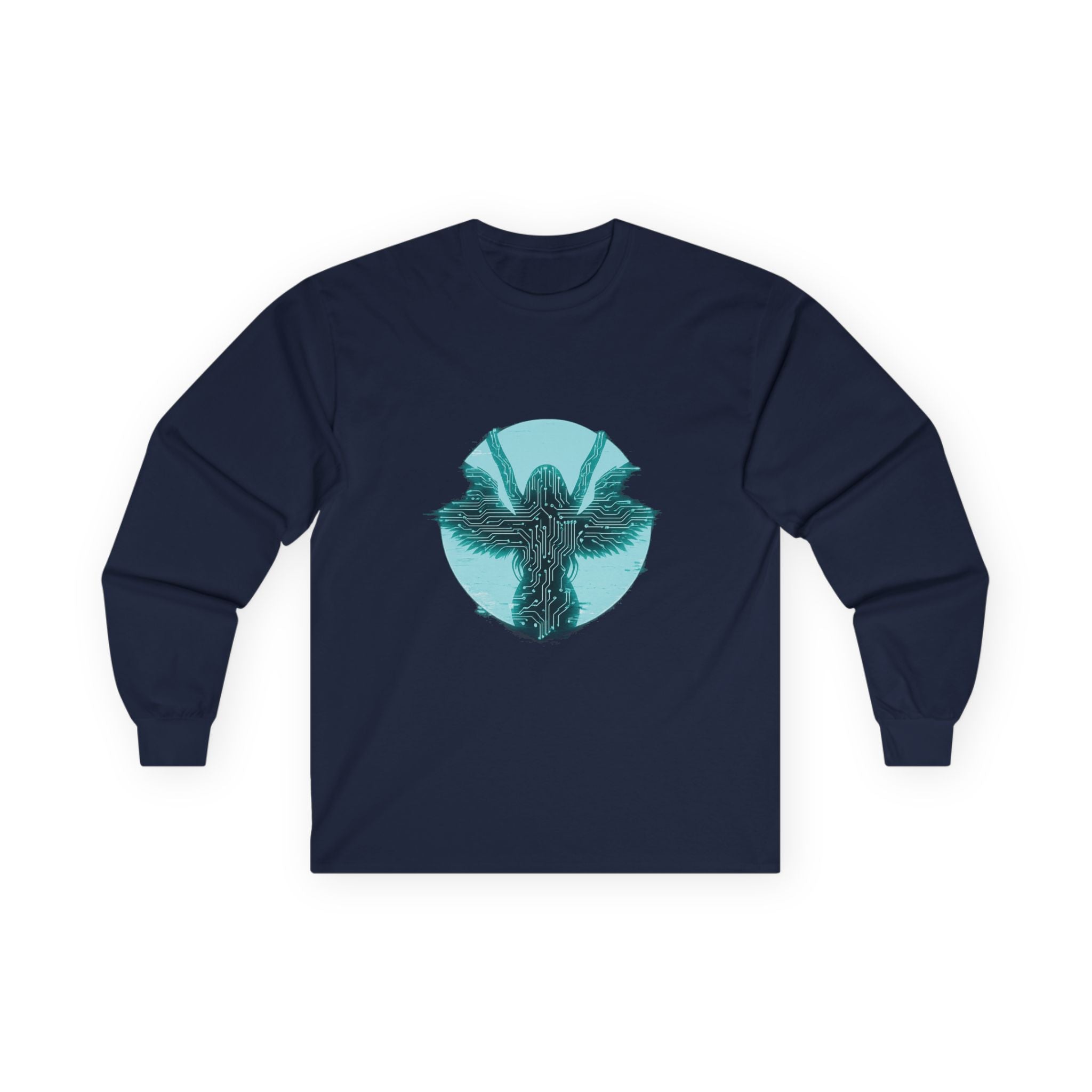 Cyber Angel Long Sleeve Tee