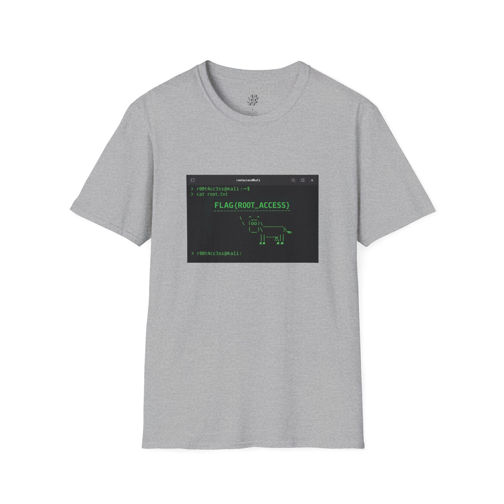 Flag Owned T-shirt - Terminal
