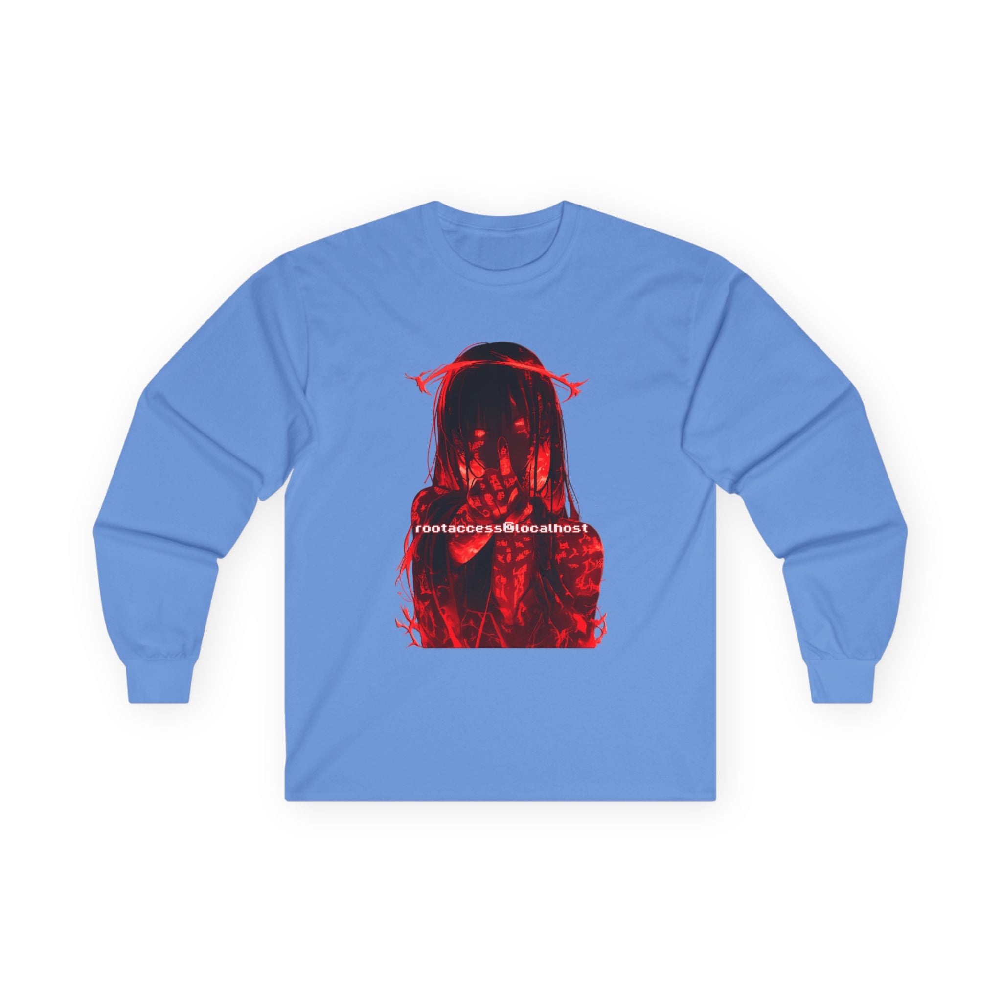 Cyber girl Long Sleeve Tee