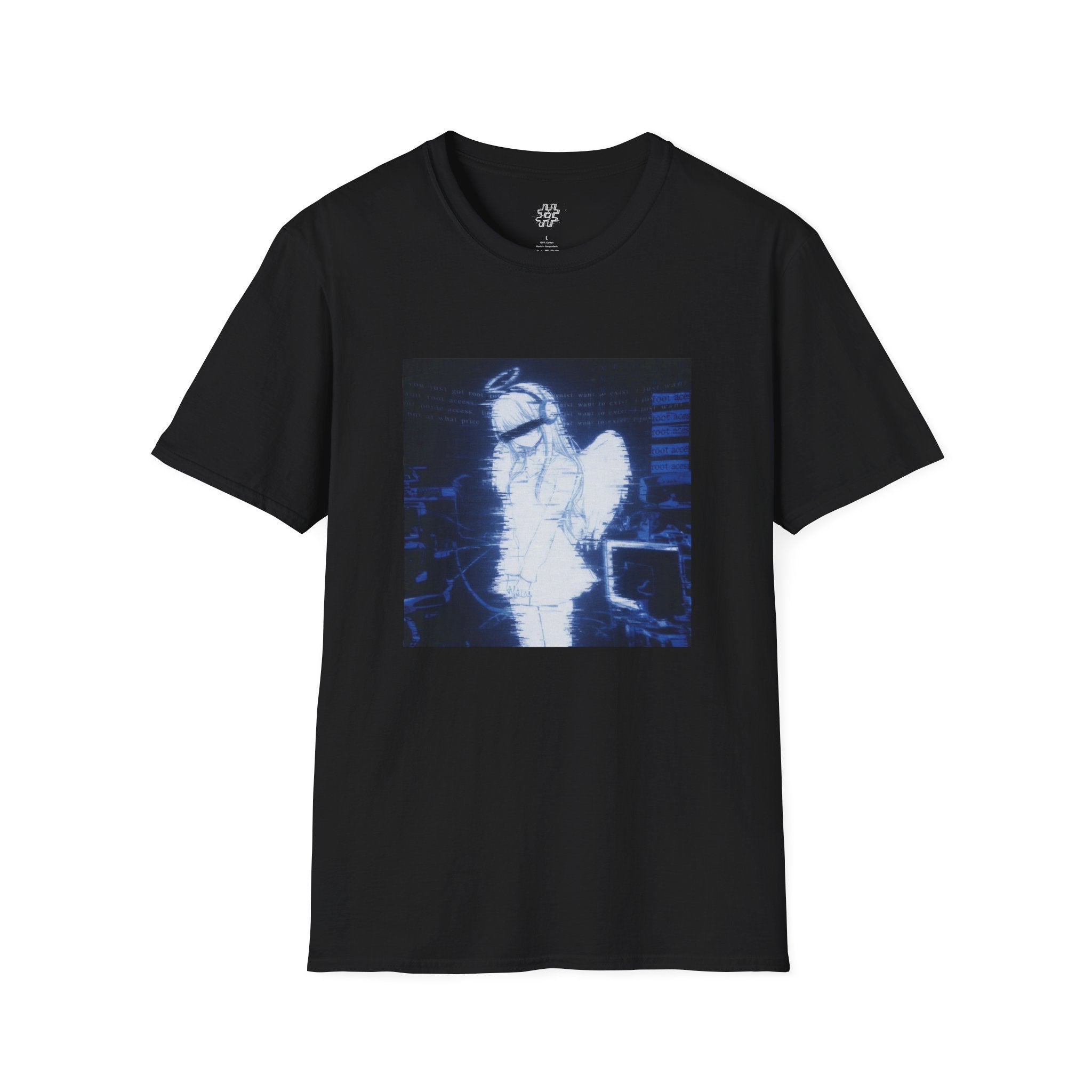 Cyber Ghost Girl T-Shirt