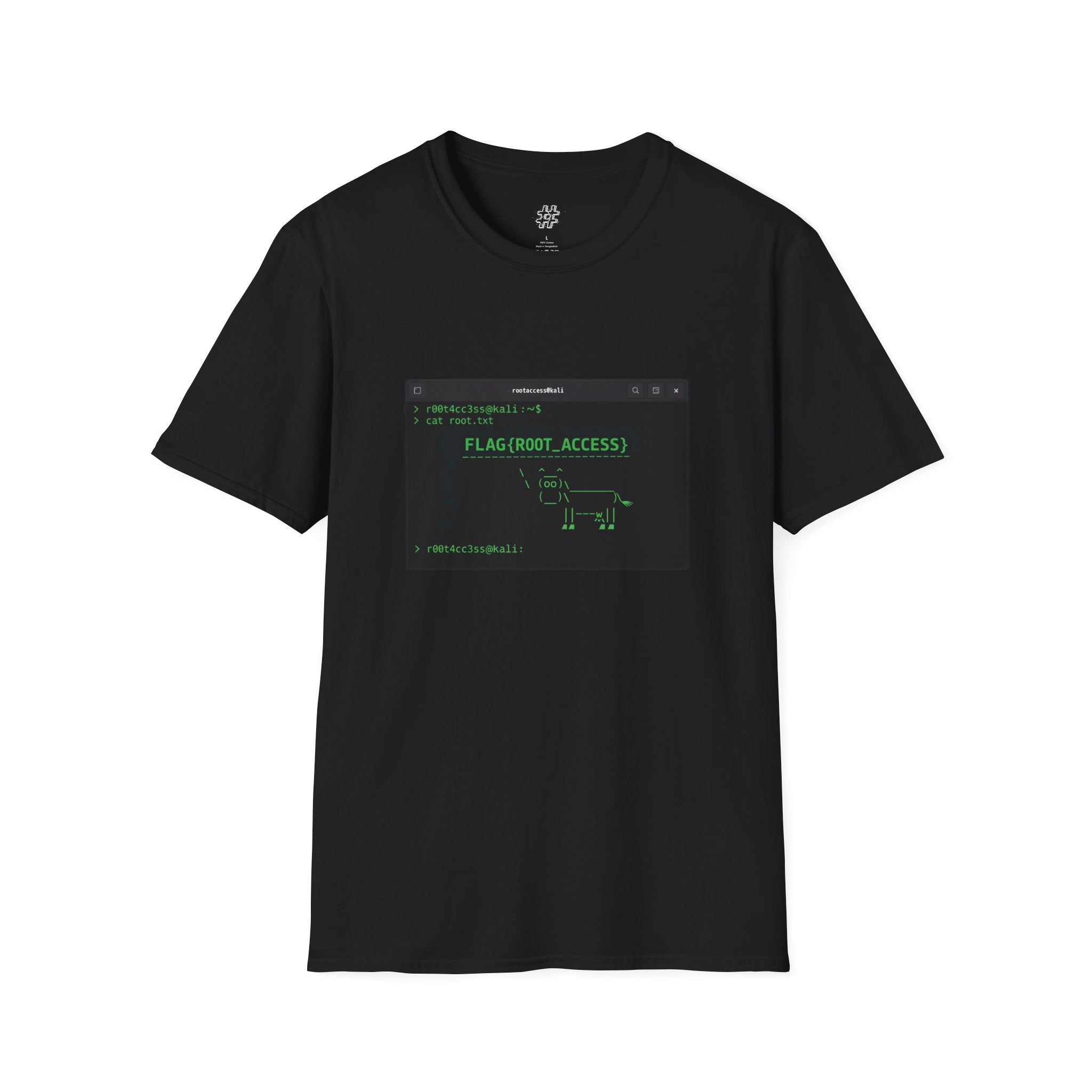 Flag Owned T-shirt - Terminal