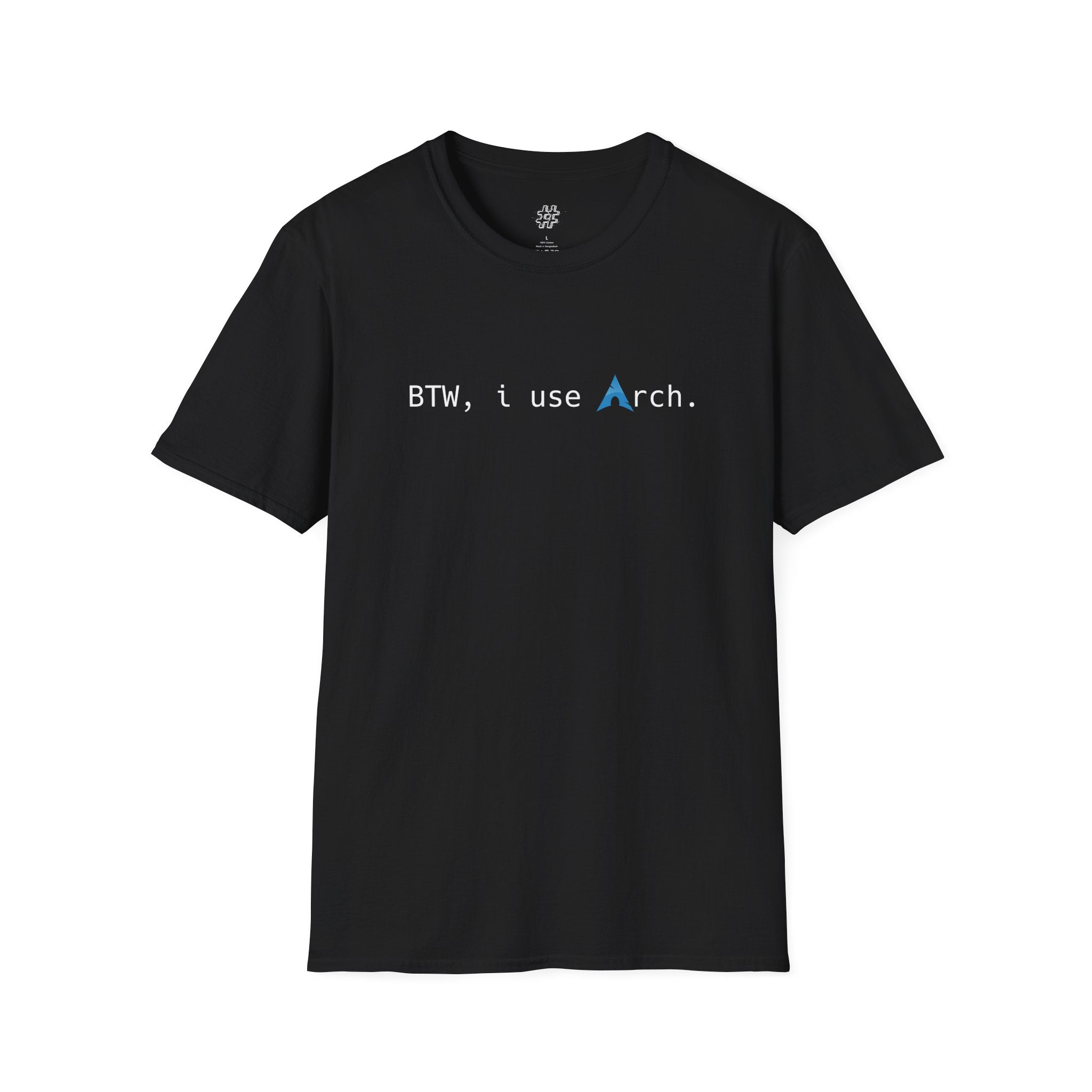 "Btw,I use Arch" T-shirt