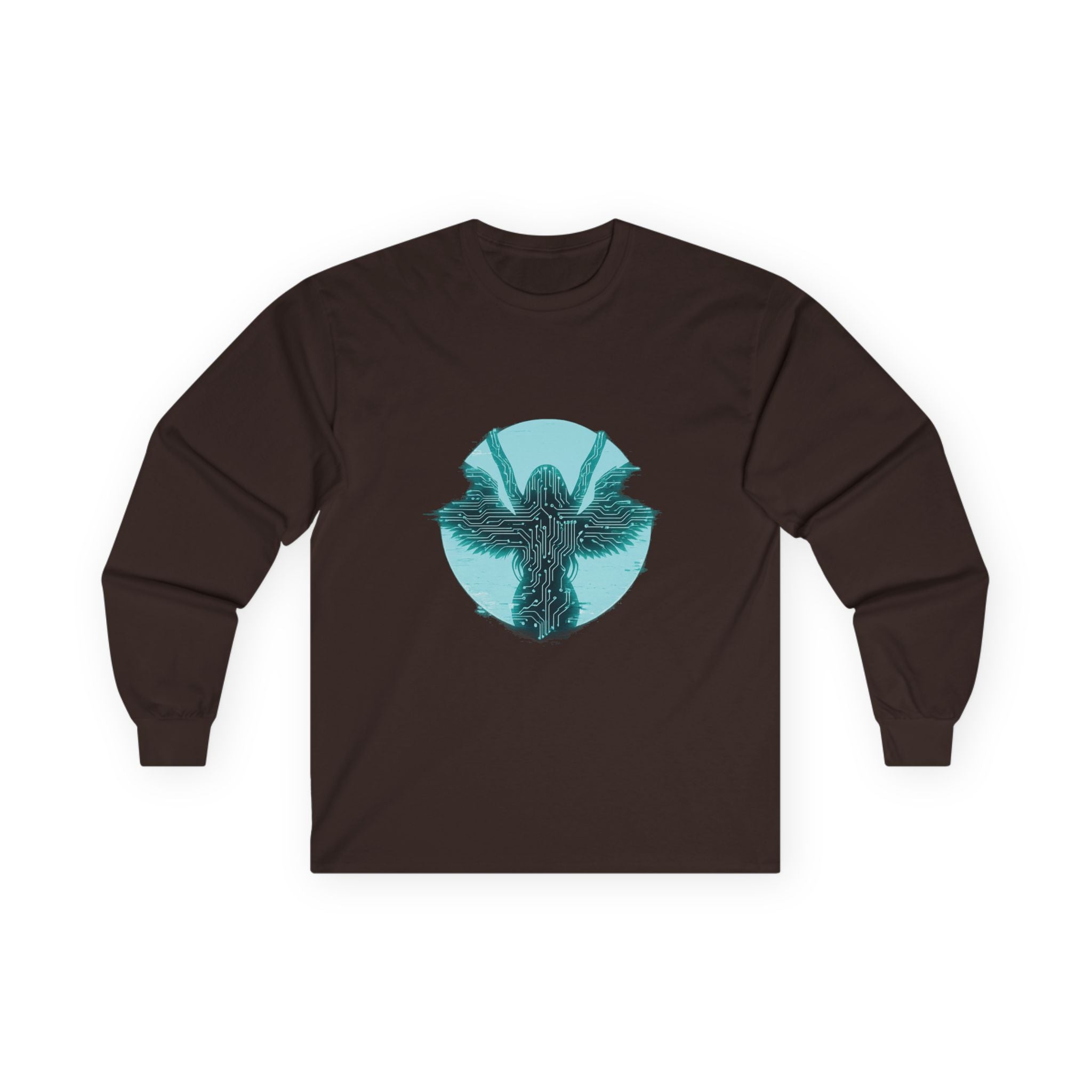 Cyber Angel Long Sleeve Tee
