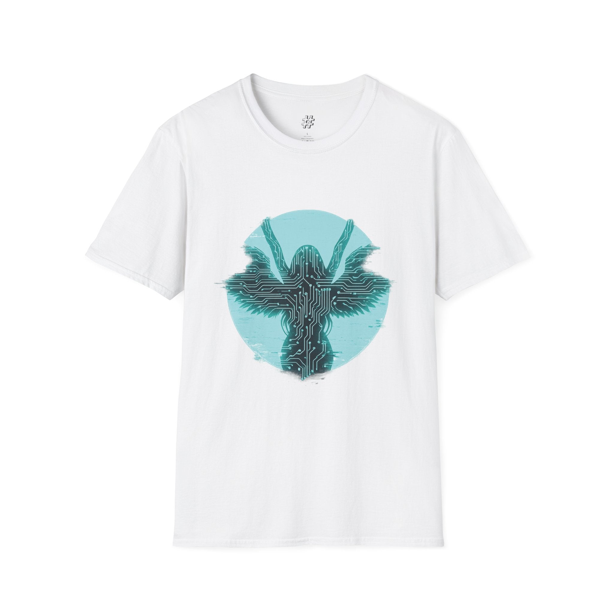 Cyber Angel T‑Shirt
