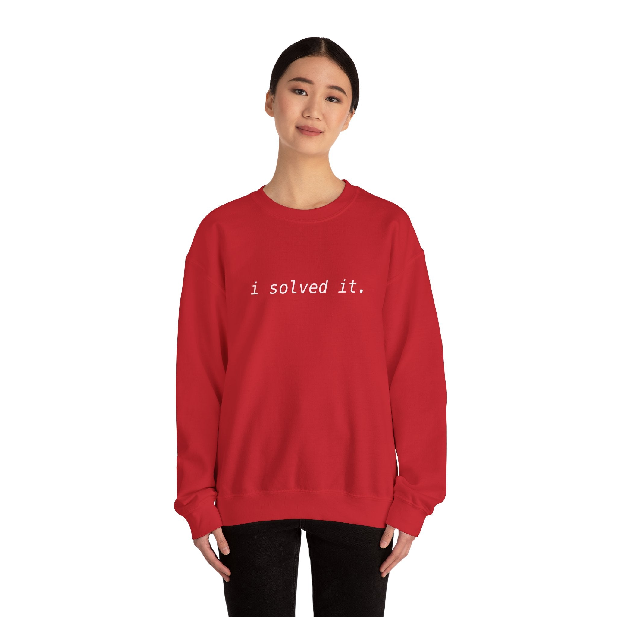 Capture The Flag Sweatshirt - Linux terminal