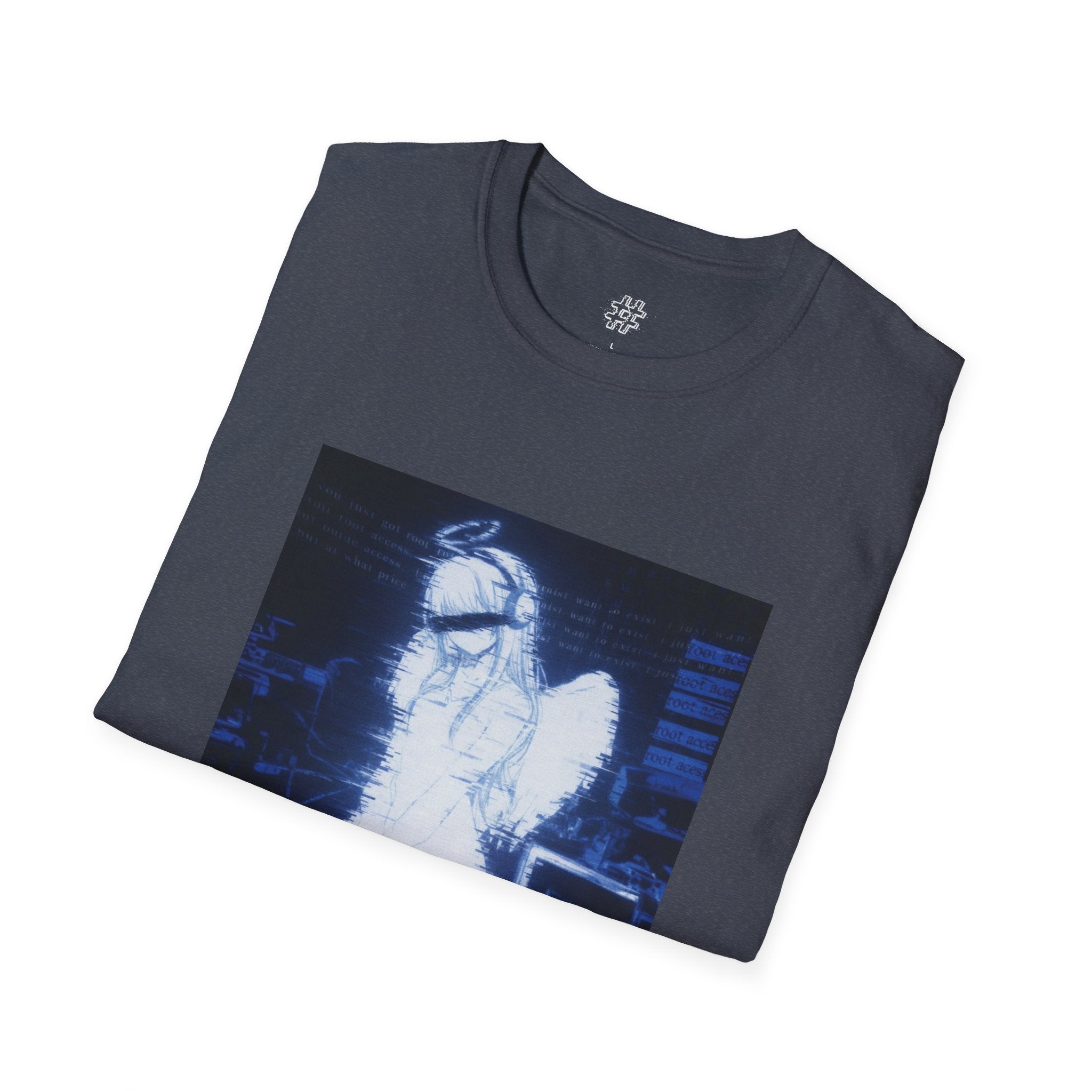 Cyber Ghost Girl T-Shirt