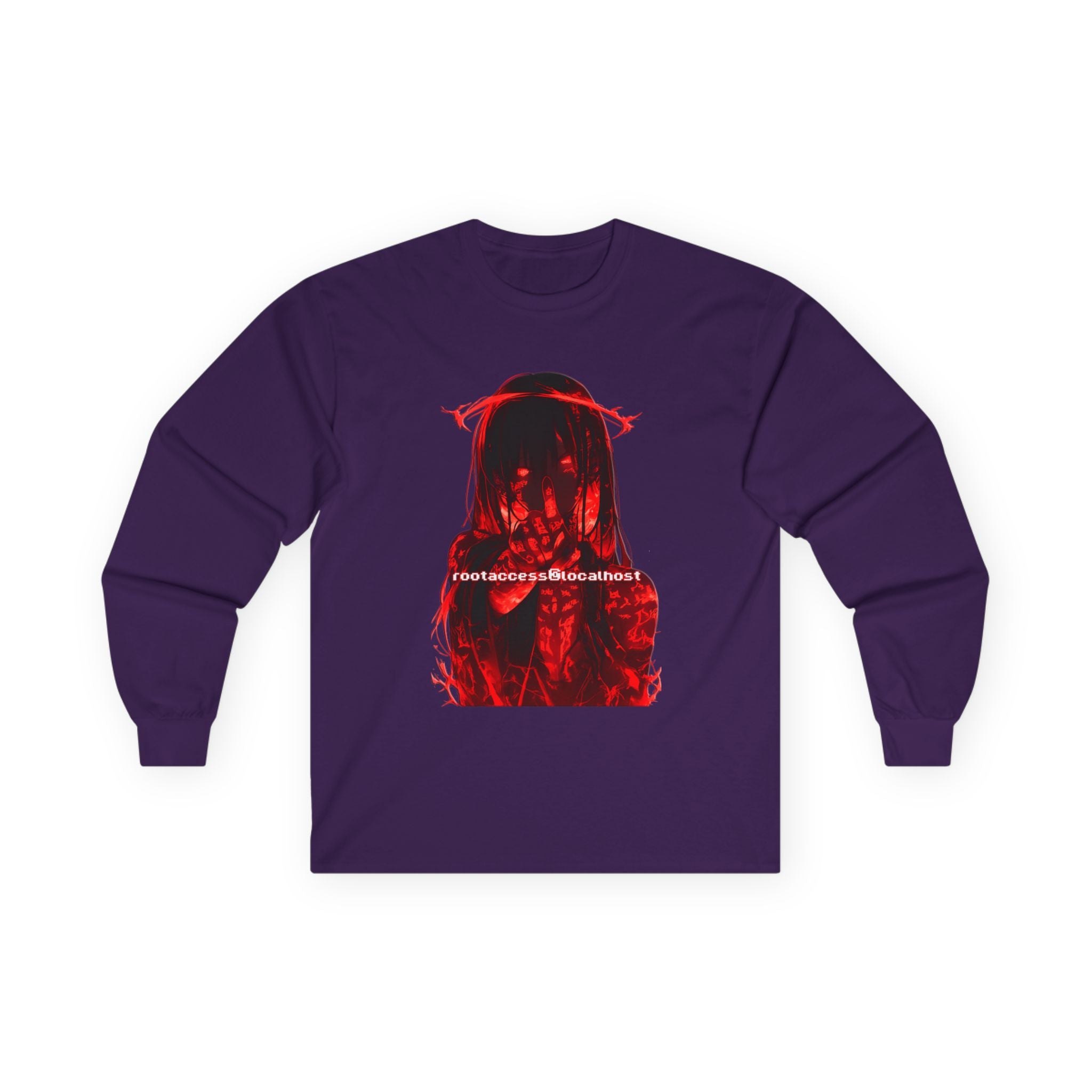 Cyber girl Long Sleeve Tee