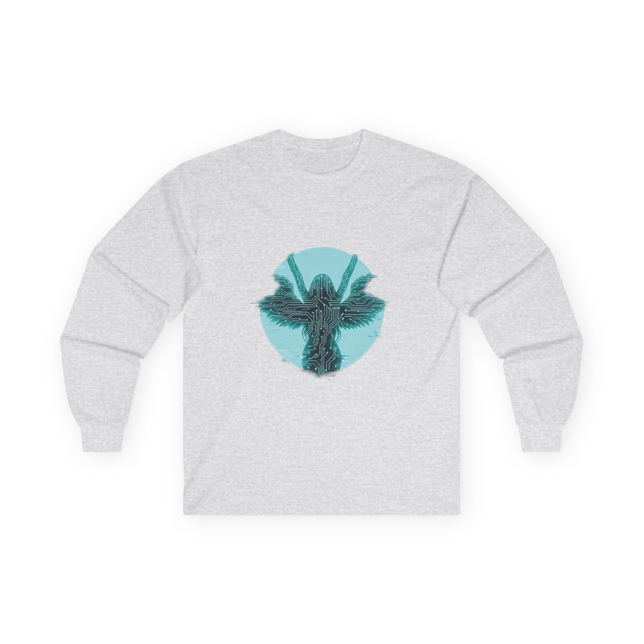 Cyber Angel Long Sleeve Tee