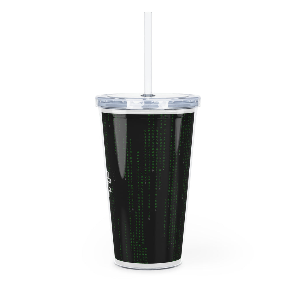 Matrix Code Tumbler