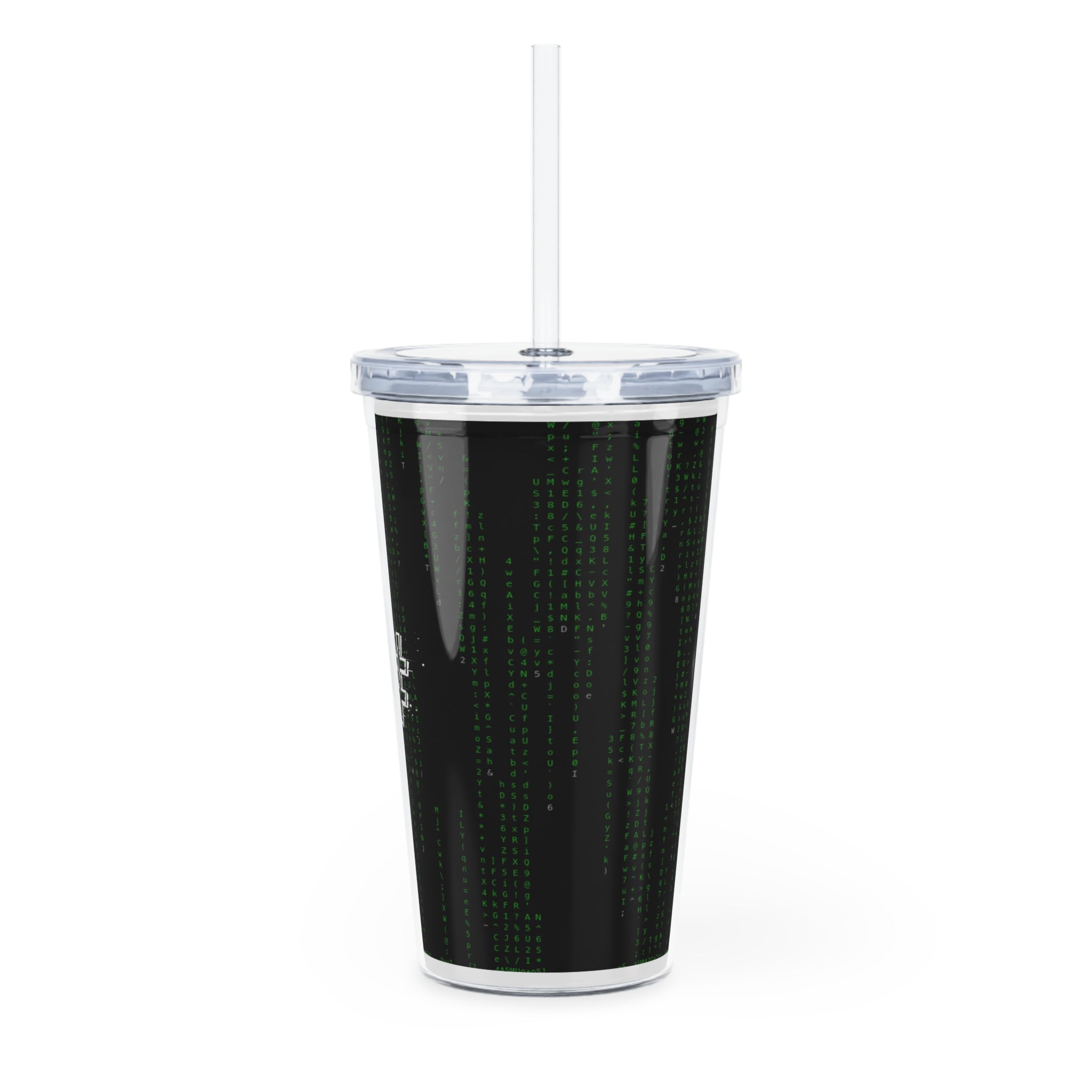 Matrix Code Tumbler