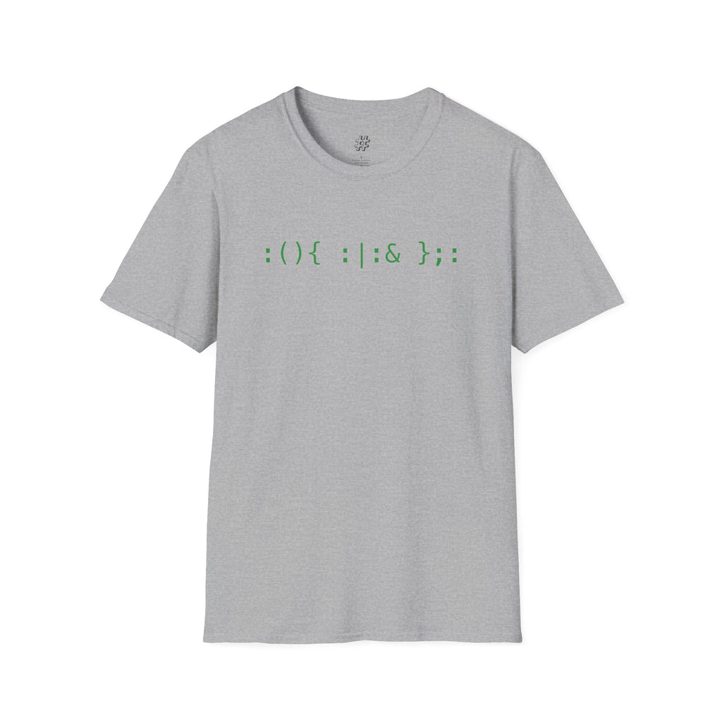 Fork bomb T-shirt
