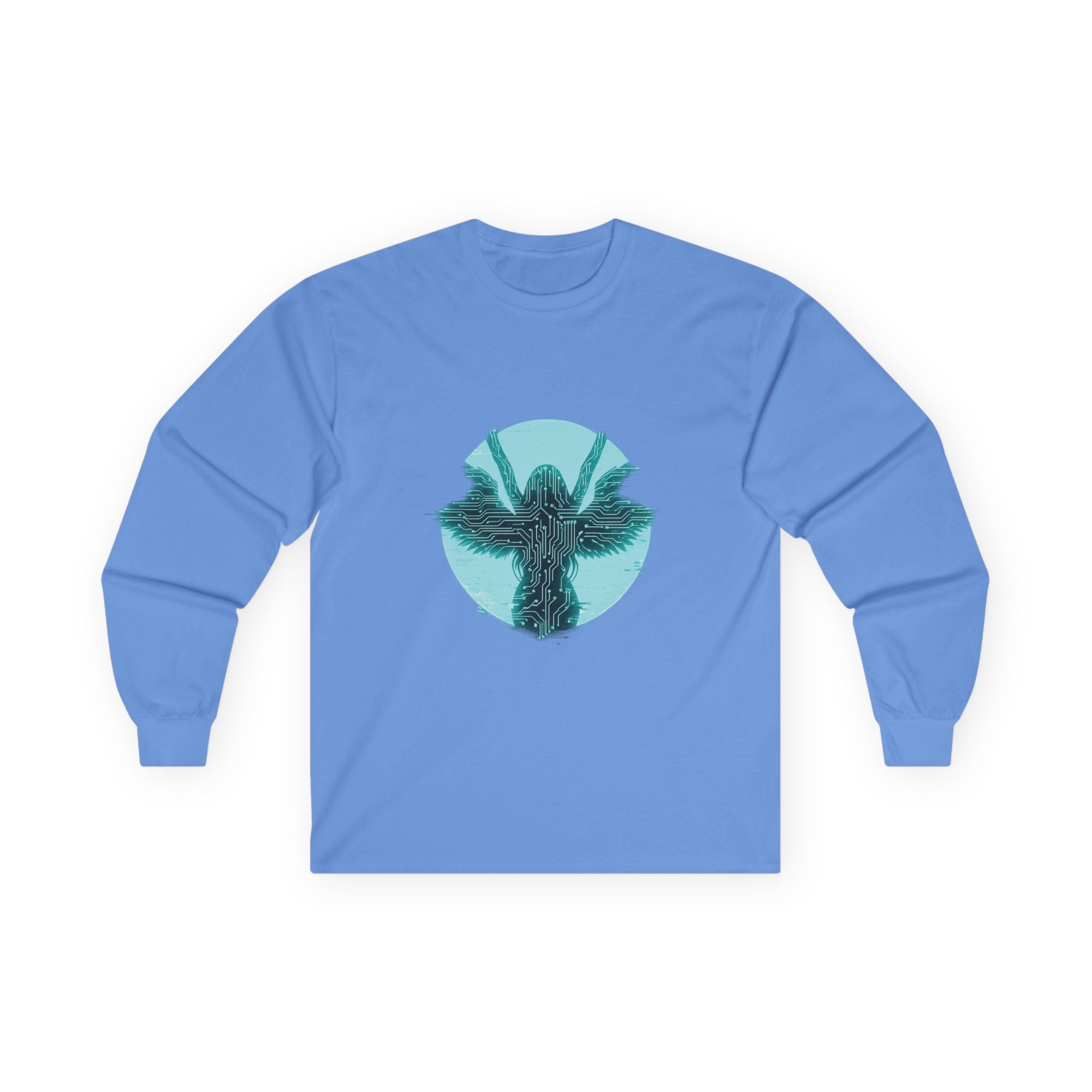 Cyber Angel Long Sleeve Tee