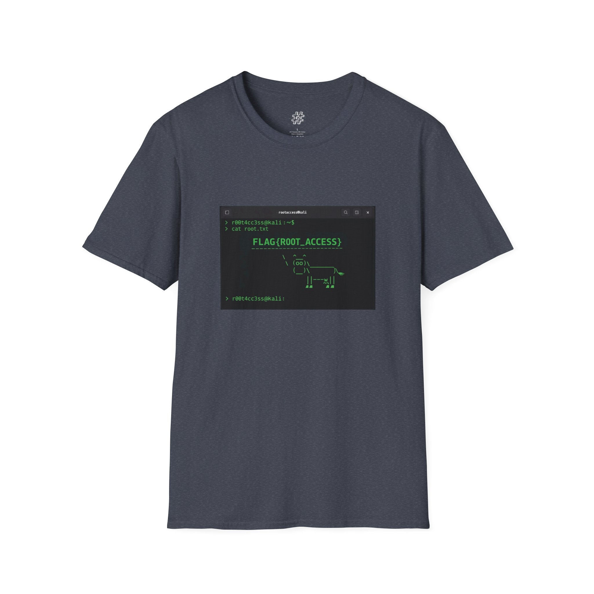 Flag Owned T-shirt - Terminal