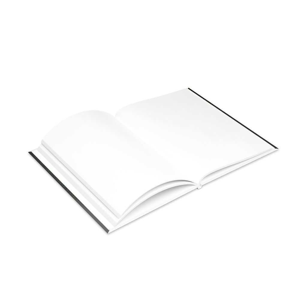 Matrix Code Notebook — Cyberpunk Journal for Coders & Hackers