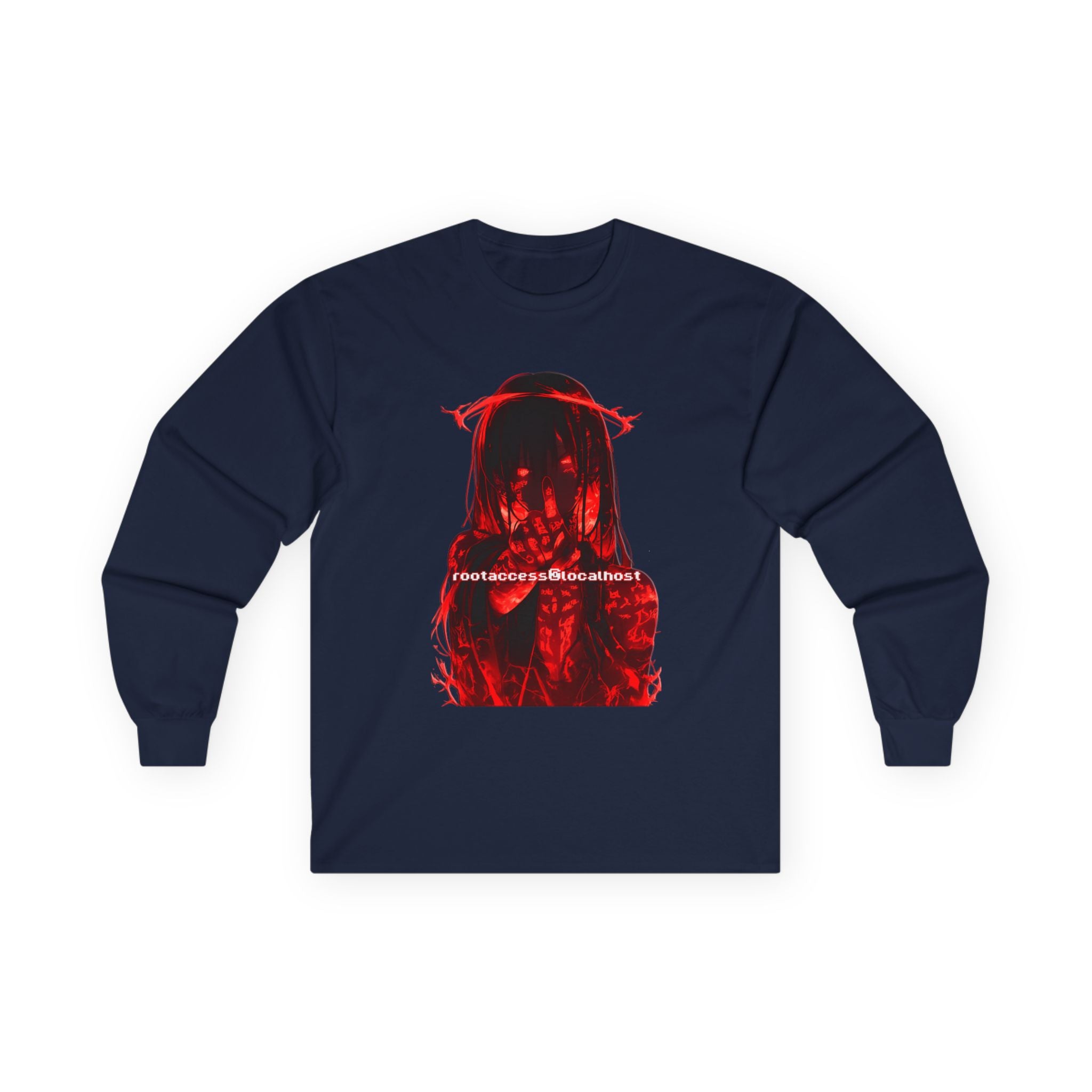 Cyber girl Long Sleeve Tee