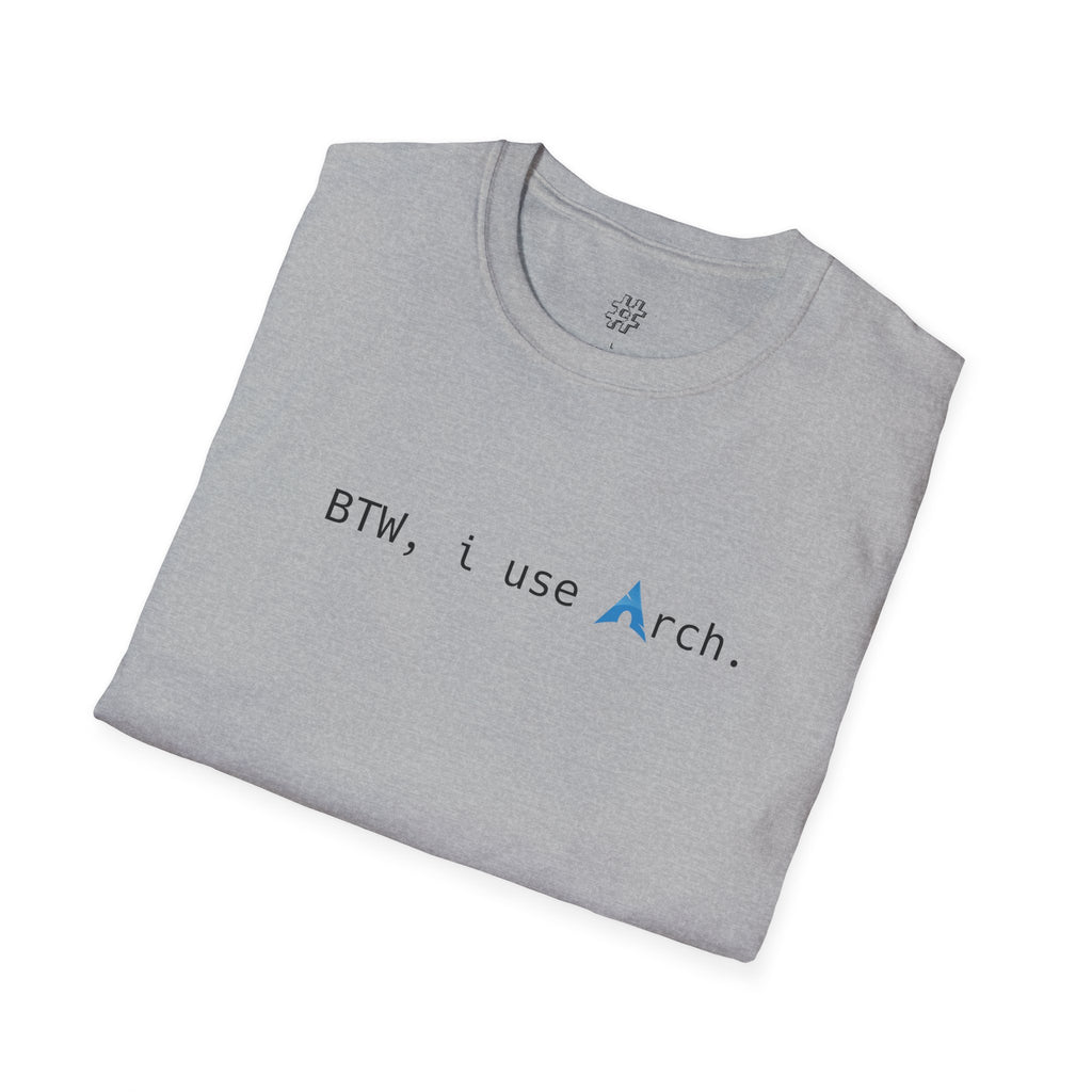 "Btw,I use Arch" T-shirt
