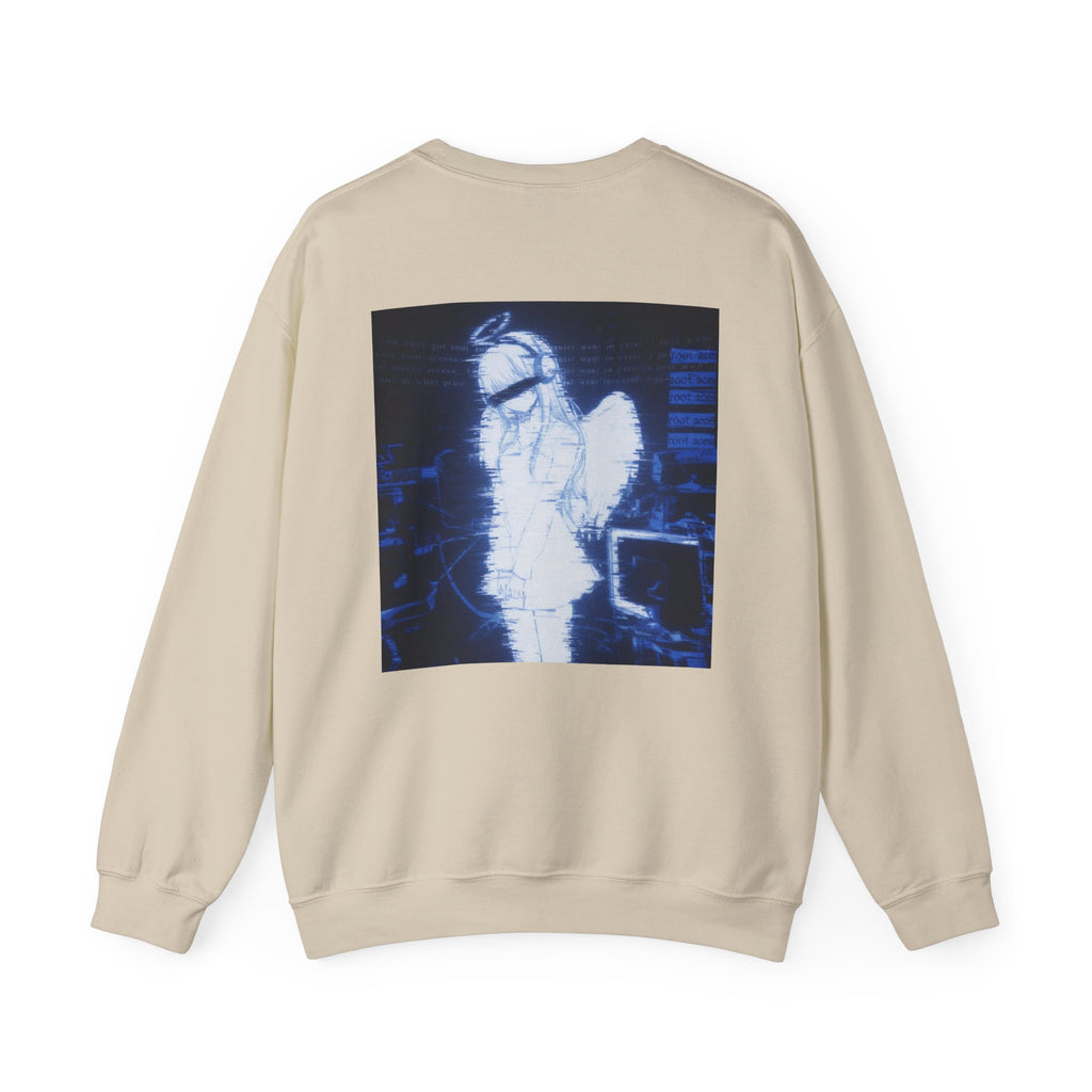Cyber Ghost Girl Sweatshirt