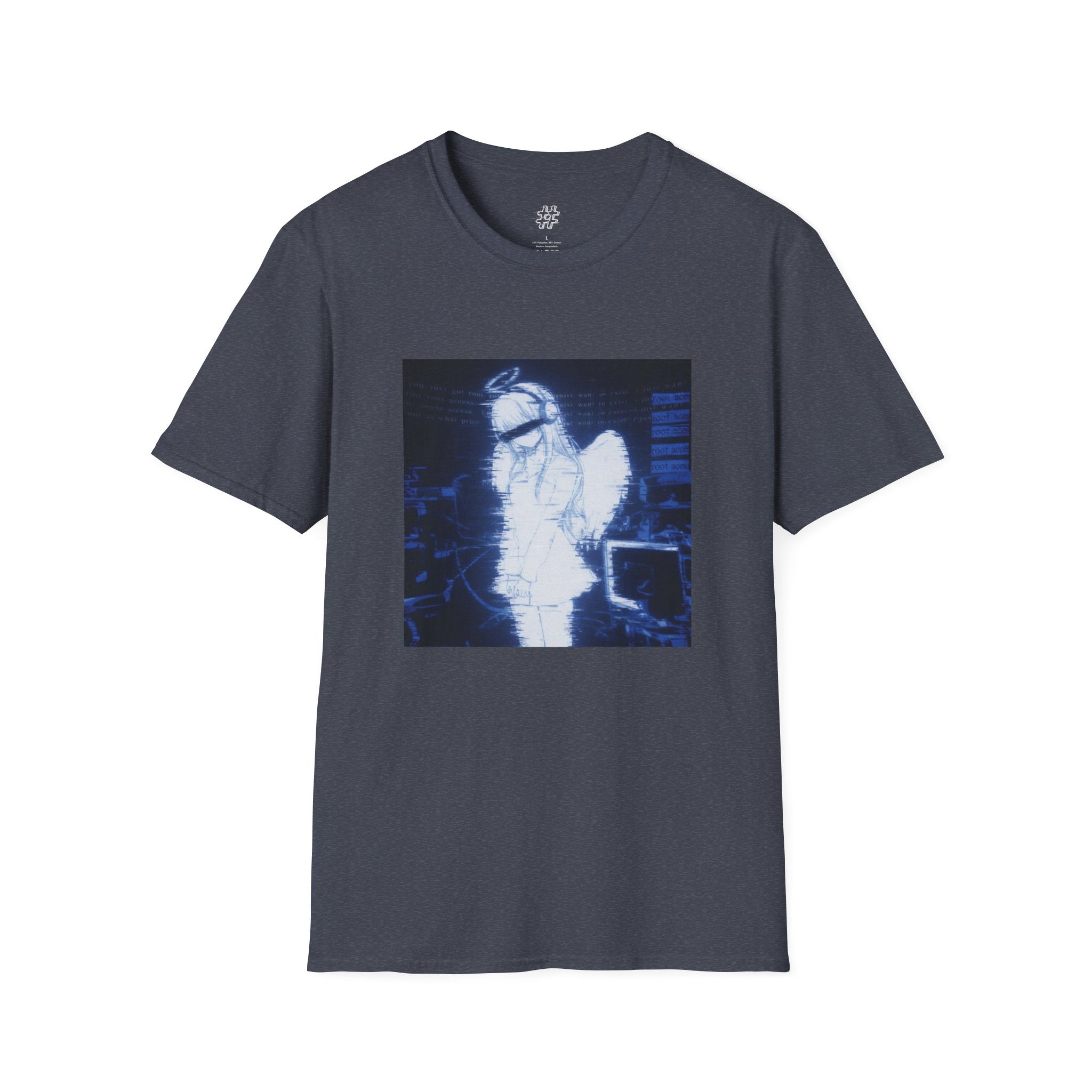 Cyber Ghost Girl T-Shirt
