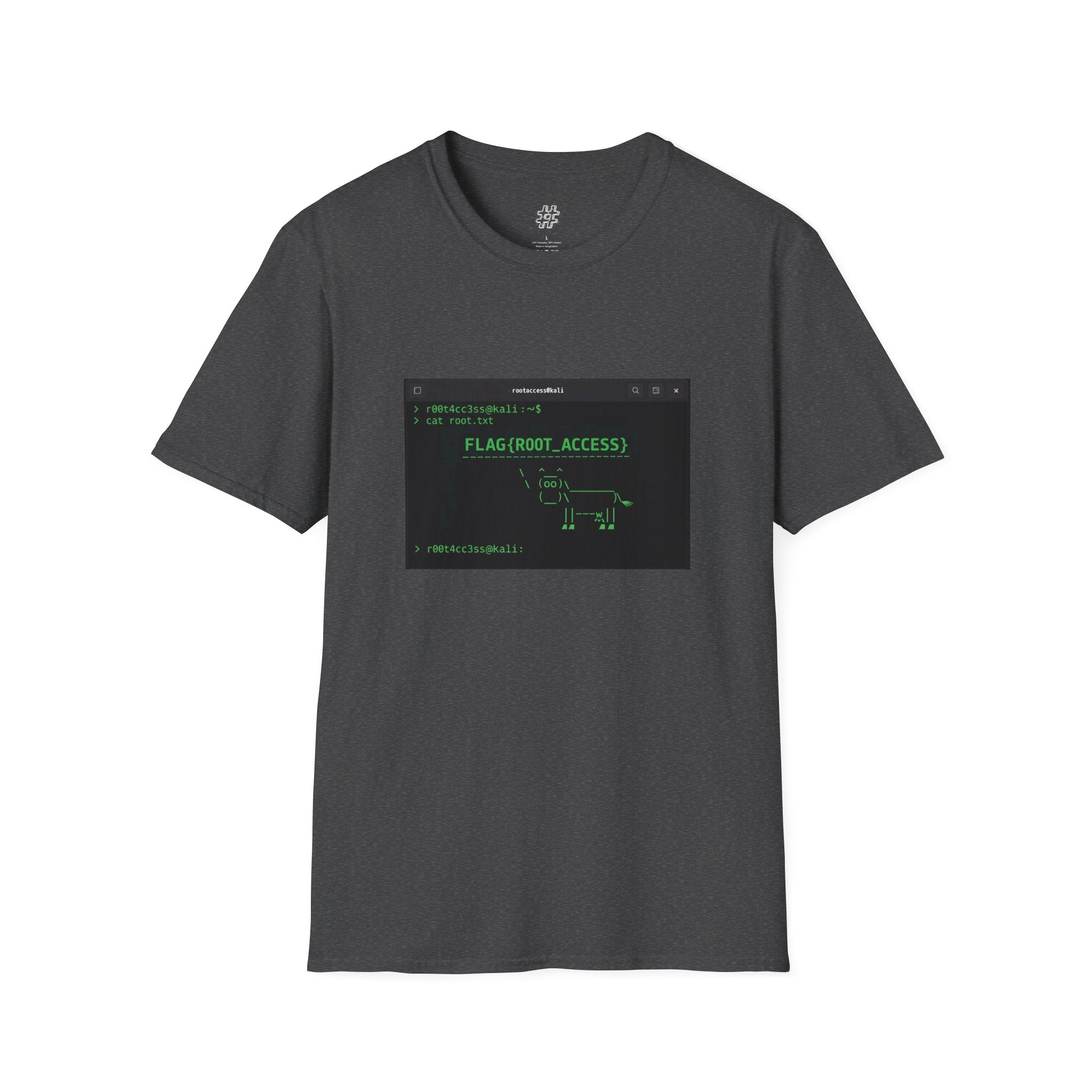 Flag Owned T-shirt - Terminal